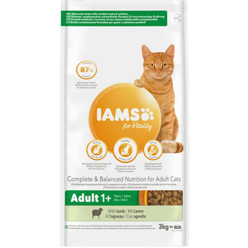 Cat Adult New Zealand Lamb & Chicken 10 kg