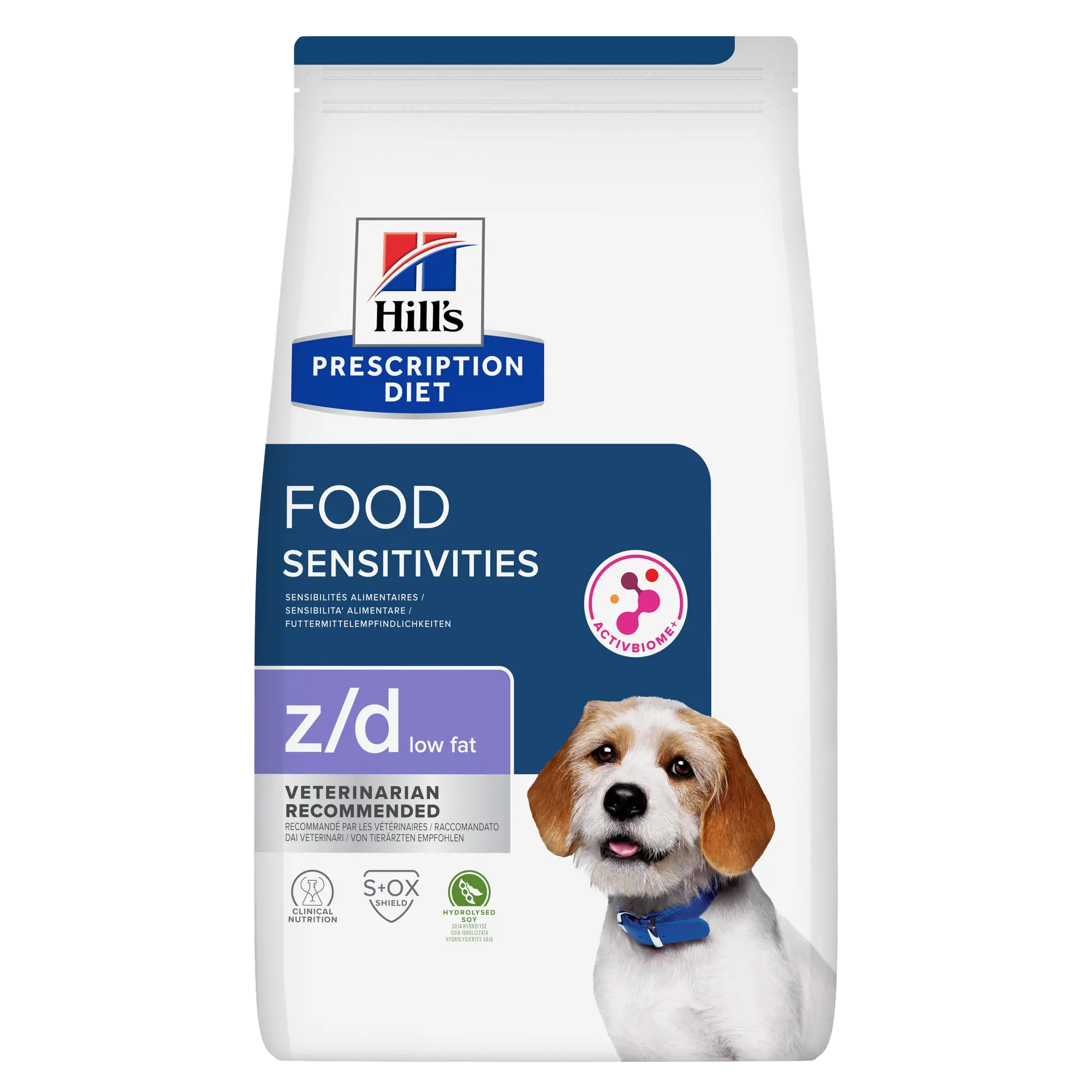 Canine z/d Low Fat Hydrolysed Soy 1.5kg