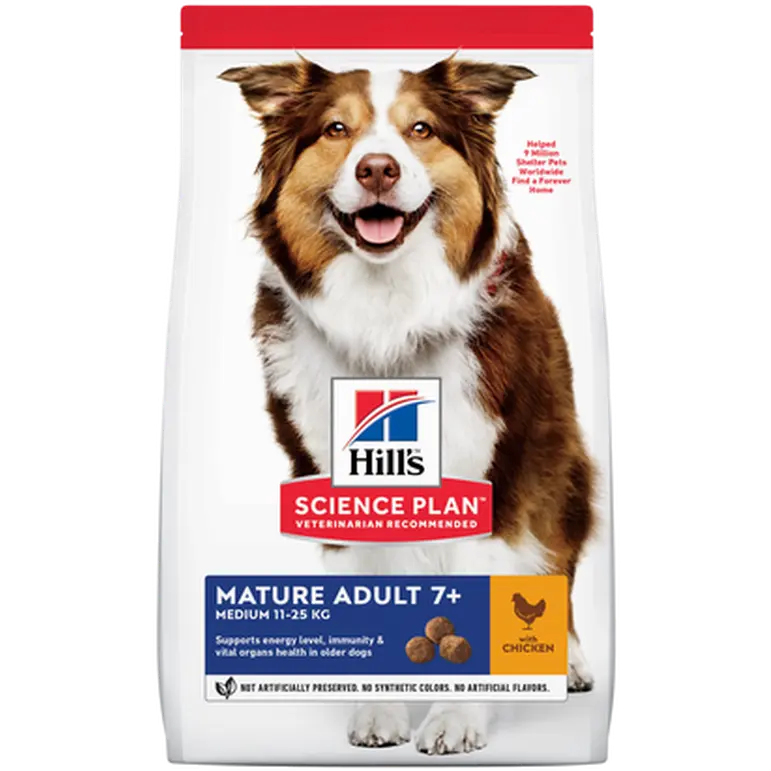 Mature Adult 7+ Medium Chicken - Dry Dog Food 14 kg