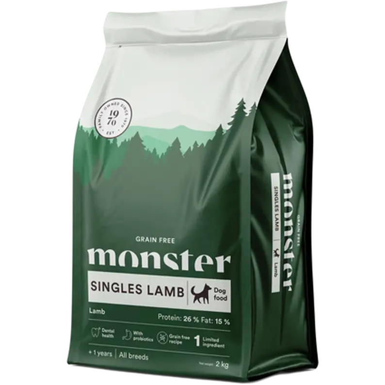 Dog Grain Free Singles Lamb All Breed