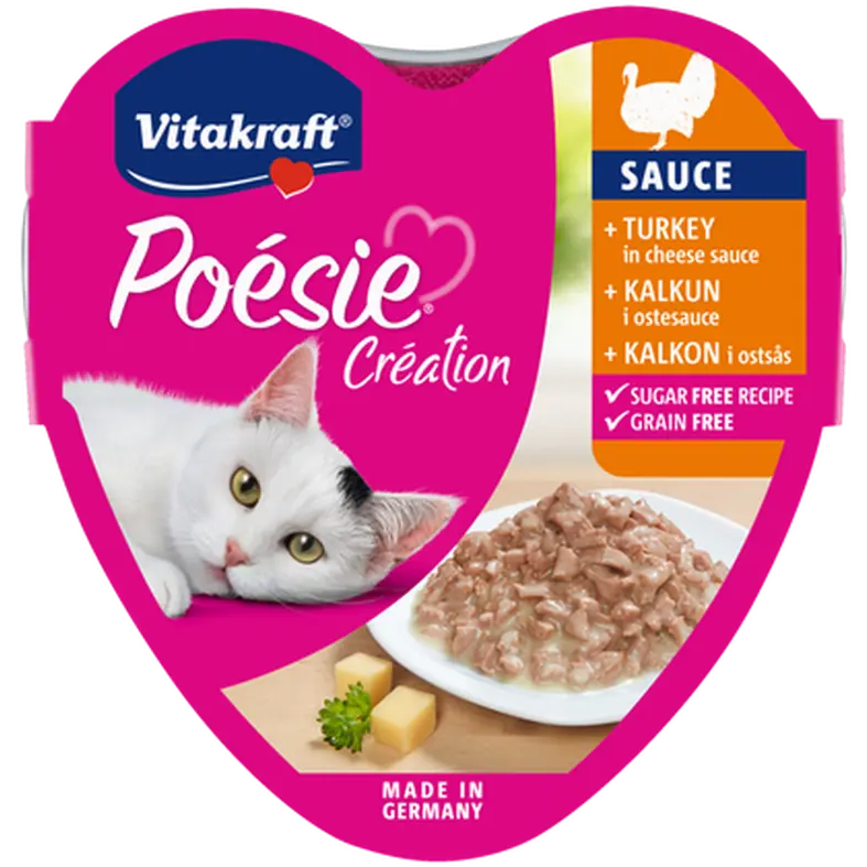Poesie Kalkkuna juustokastikkeessa 85g