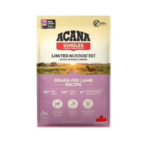 Dog Singles Grass-Fed Lamb 2 kg