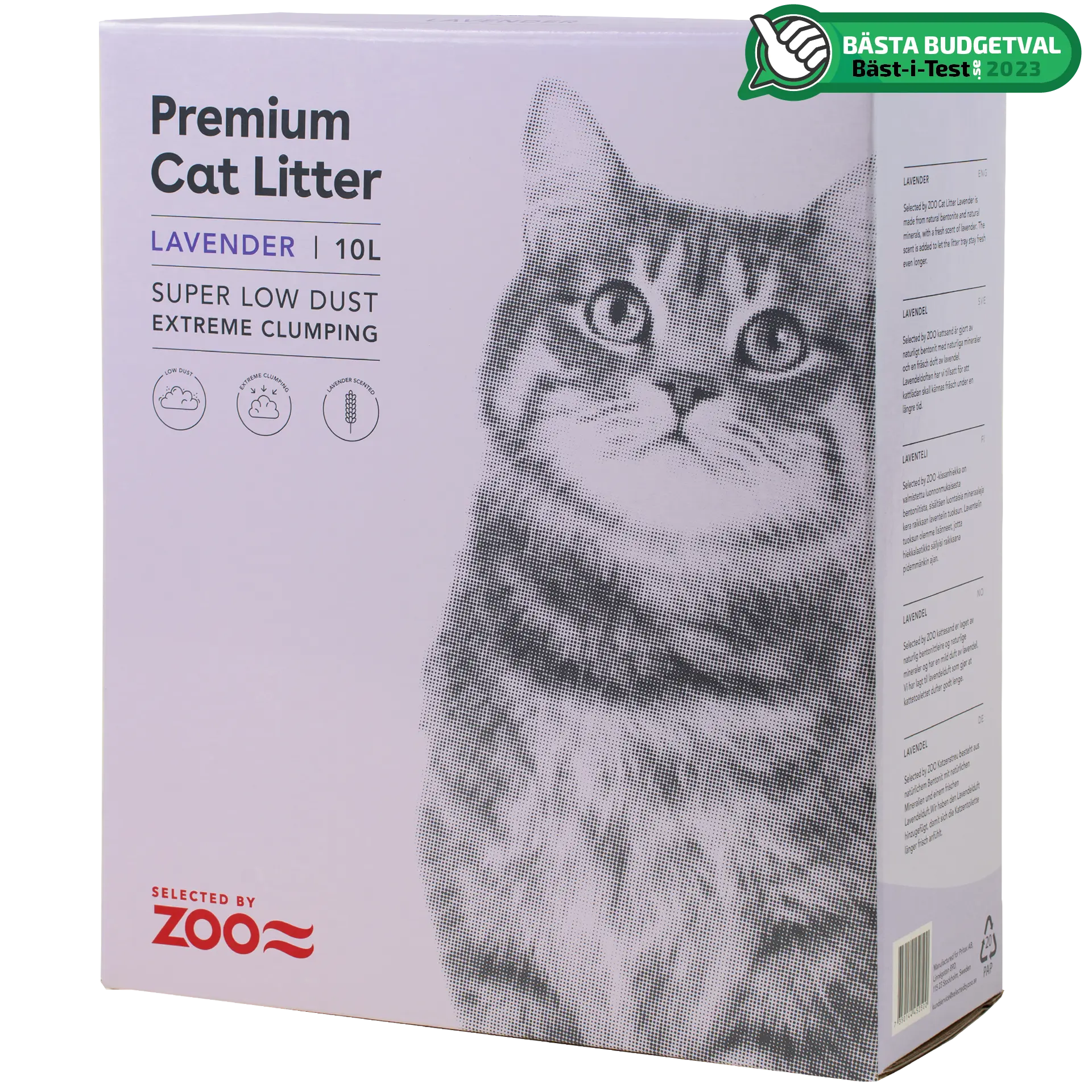 Kattsand Lavendel