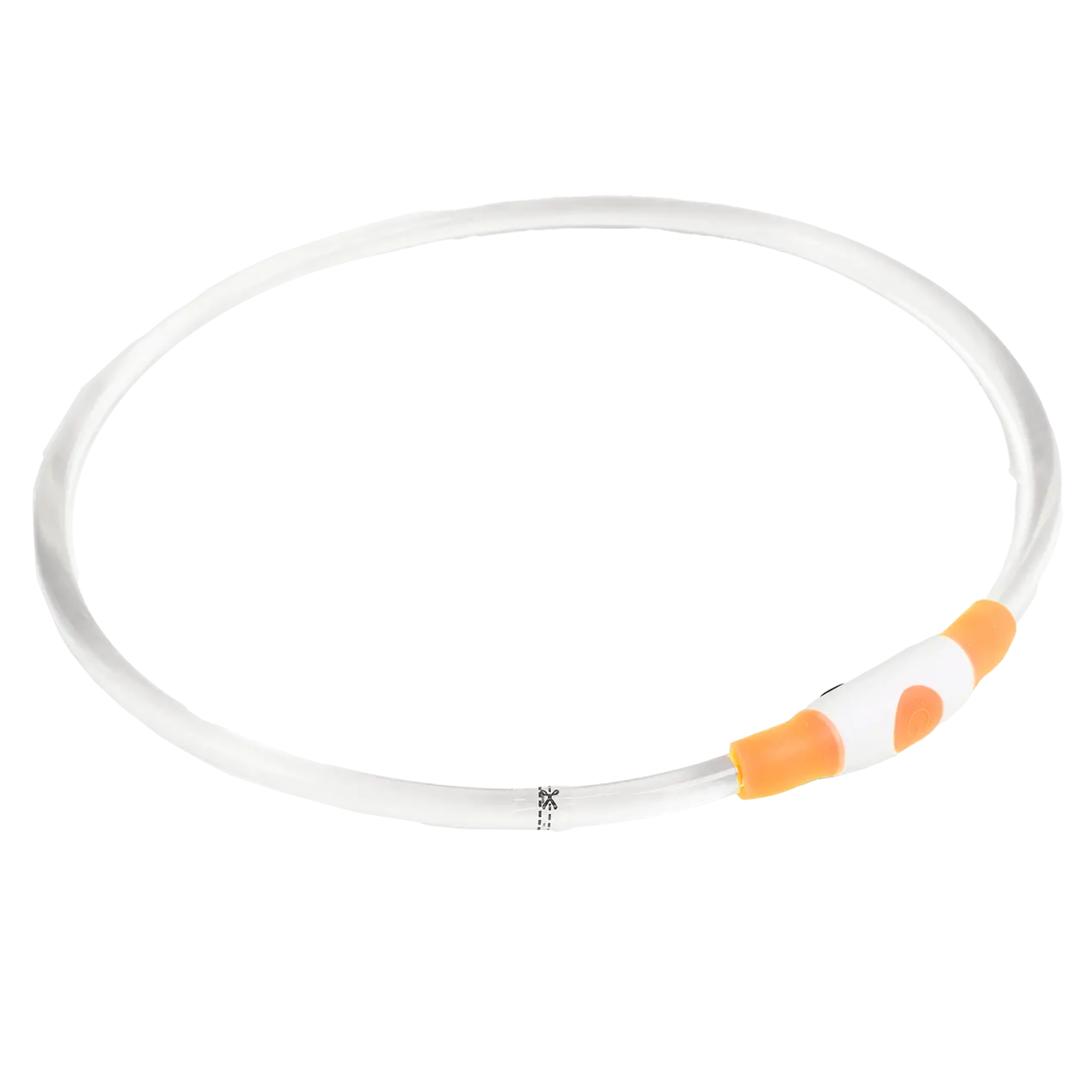 Vilkkuva kaulus LED Aura Orange