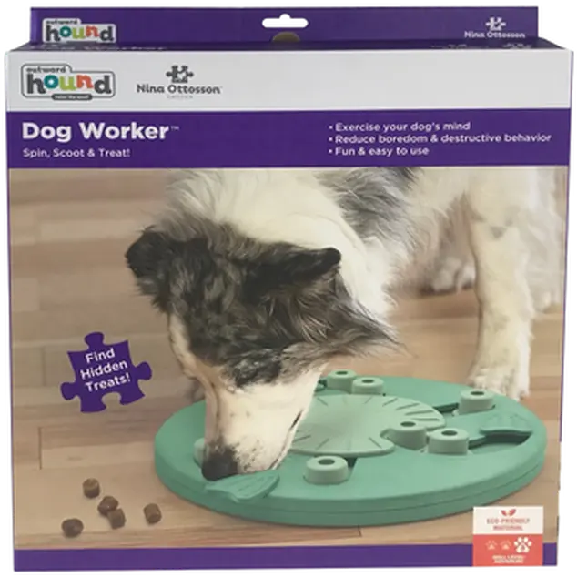 Dog Worker Composite Green, Level 3 (Advanced)