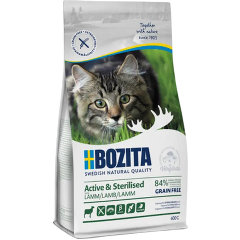 Active & Steriloitu viljaton karitsa 400g