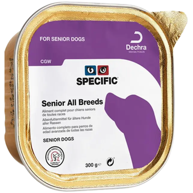 Dogs CGW Senior All Breeds 300 g