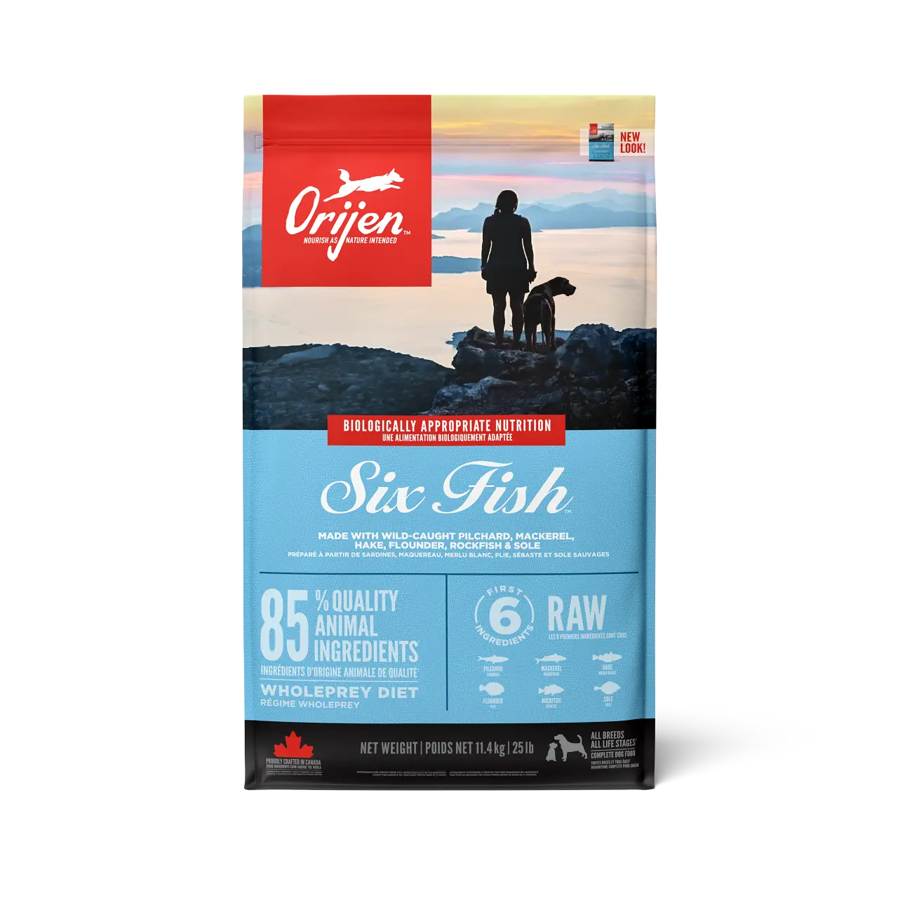 Dog Six Fish Adult Grain Free - Dry Dog Food