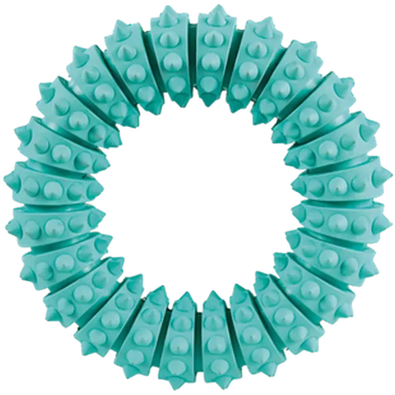 Denta Fun Mintfresh Ring - Natural Rubber Green 12 cm