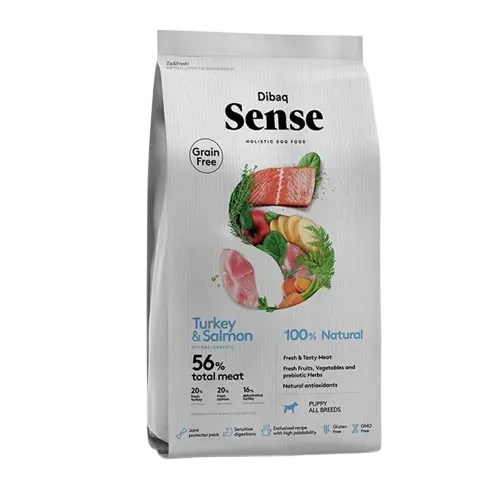 Sense Puppy Salmon & Turkey