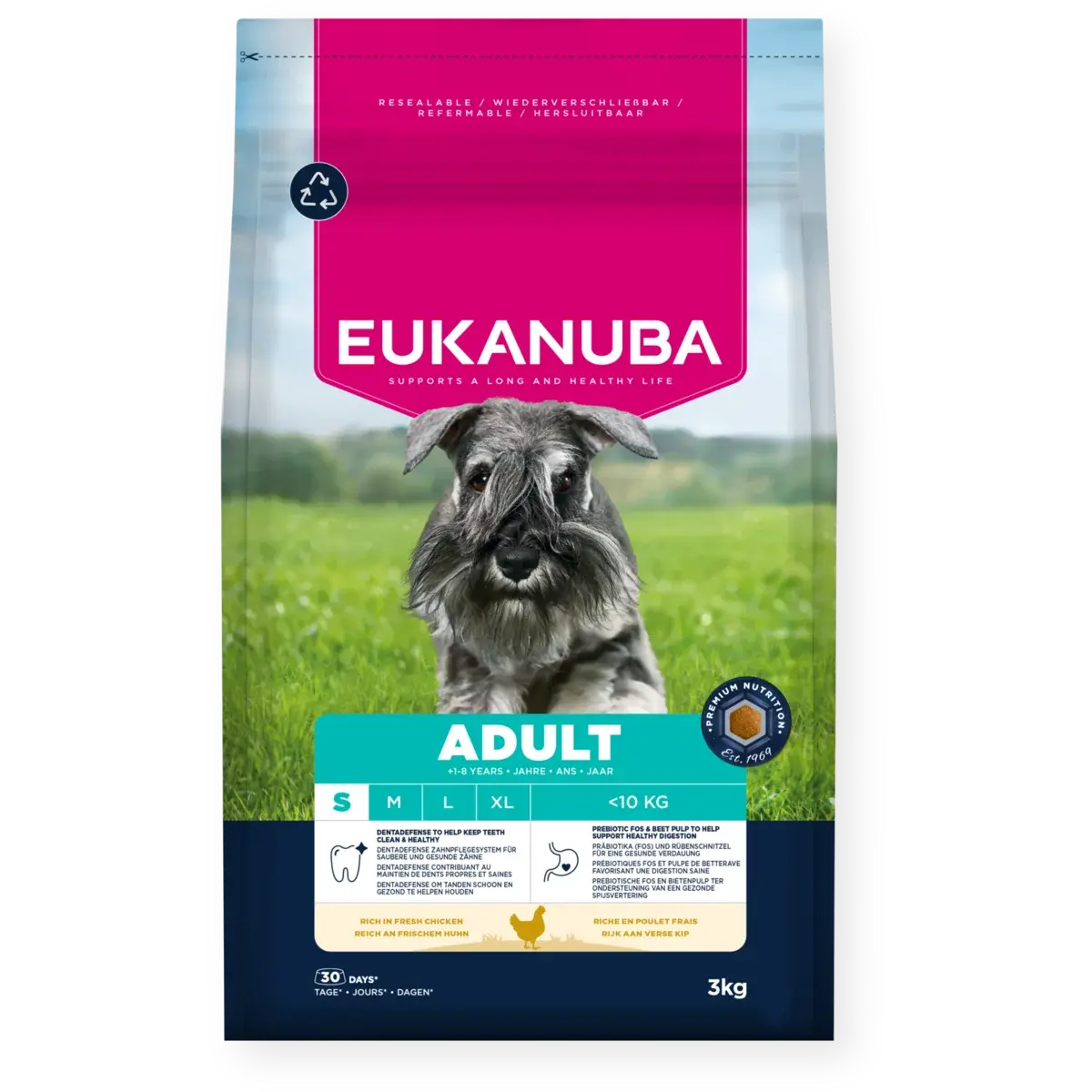 Dog Adult Small 3 kg