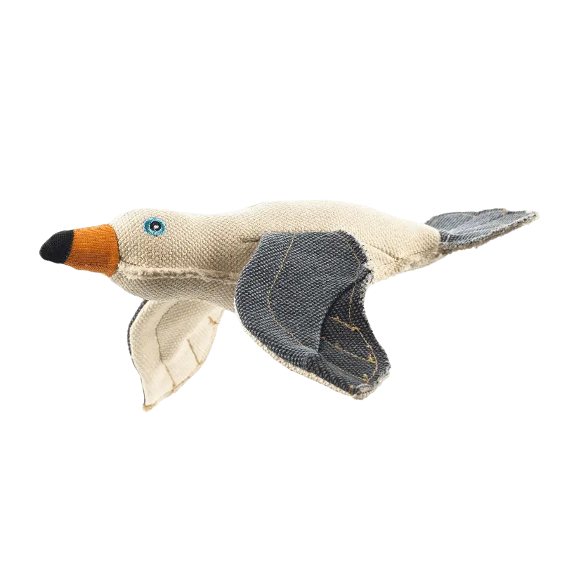 Dog Toy Canvas Maritime Sea Gull 30cm