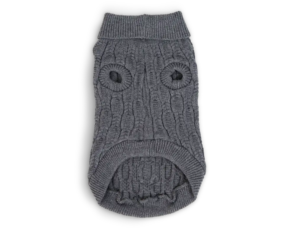 Neulepusero Comfort Harmaa
