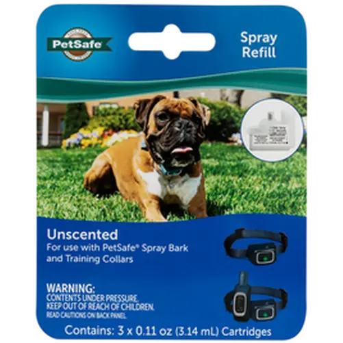 PetSafe genopfyldningspatron til antigø spray – neutral duft, 3-pak
