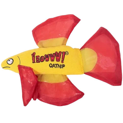 Catnip Mo Betta Fish Red 16,5  x  12,7  x  2,5 cm