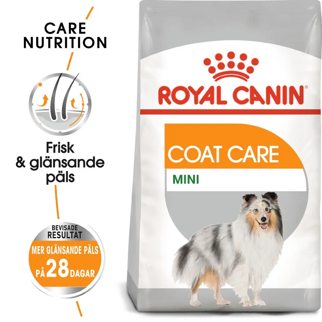 Coat Care Adult Mini kuivaruoka koirille 3 kg