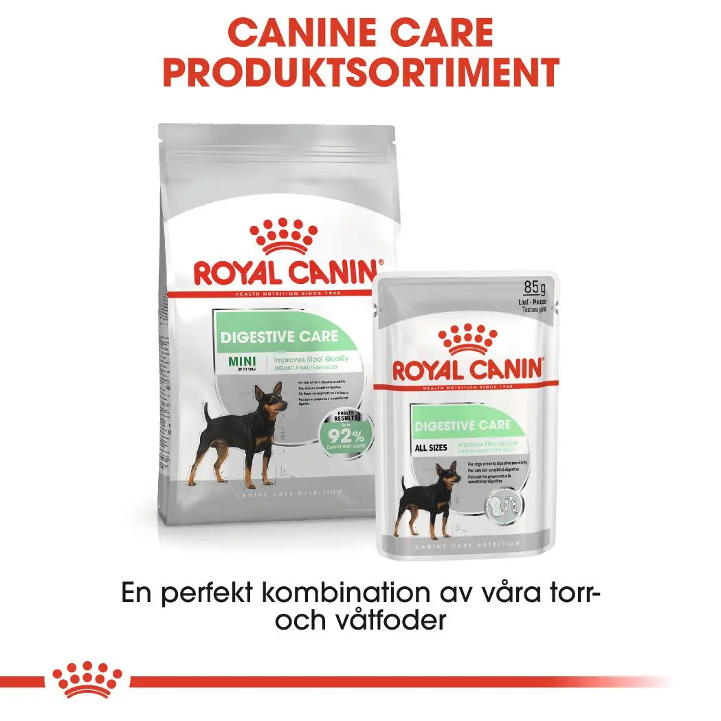 Wet Digestive Care Märkäruoka koirille