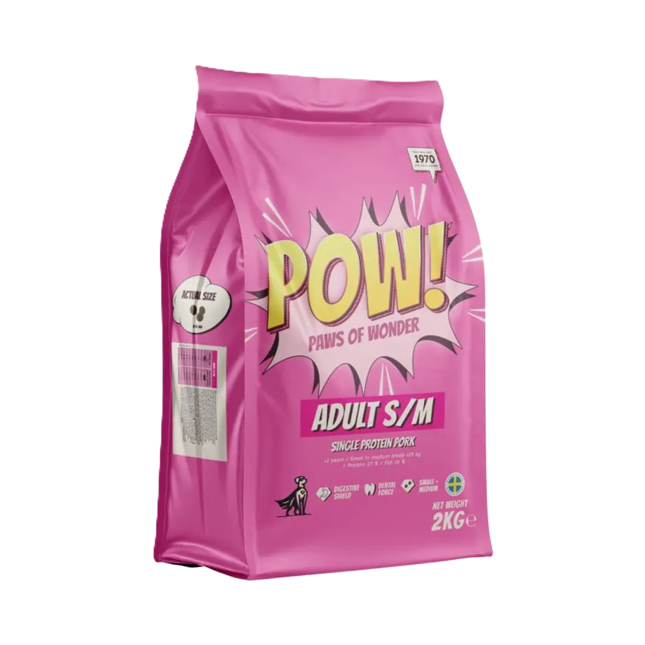 Hund Adult Small / Medium Pork 2 kg