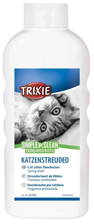 Simple´n´Clean Kattsandsdeo, 750 g, spring fresh