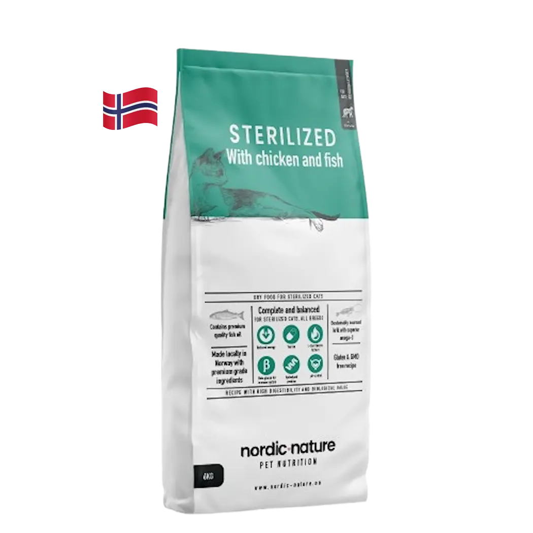 Katt Sterilized 2,5 kg