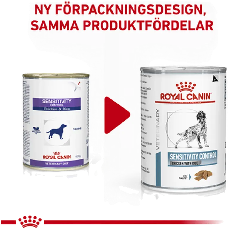 Derma Sensitivity Control Chicken Can märkäruoka koirille