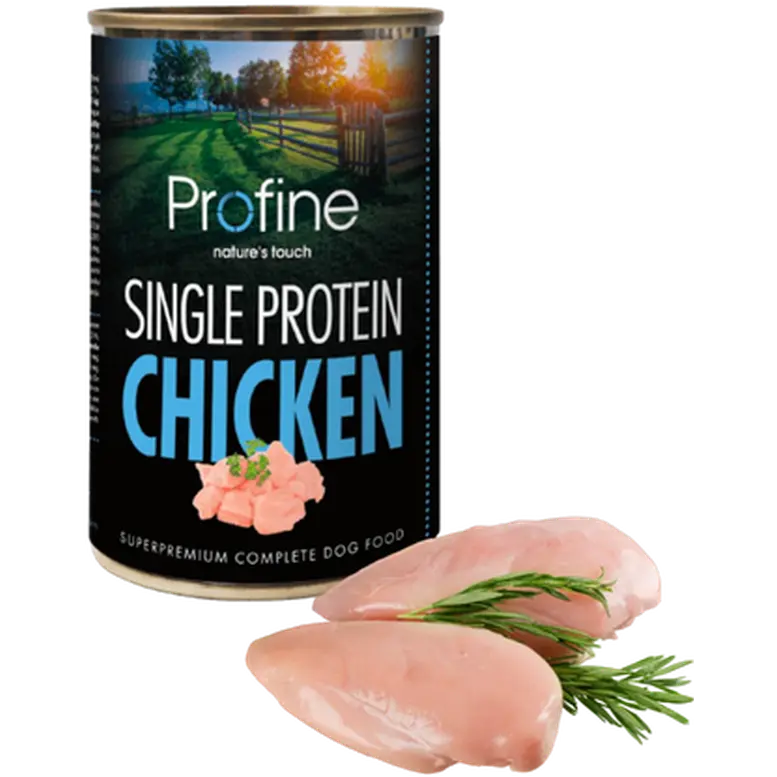 Dog Single Protein Chicken