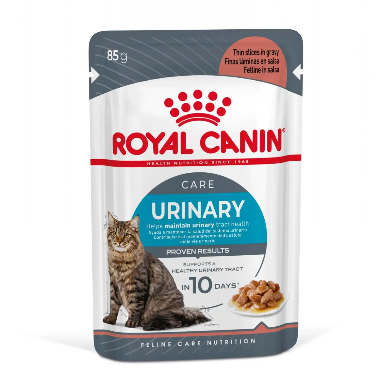 FCN Urinary Care Gravy Adult kissan märkäruoka