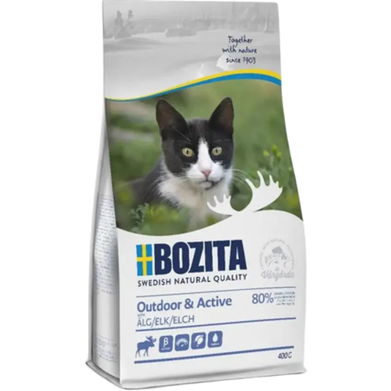 Outdoor & Active Kattmat 400 g