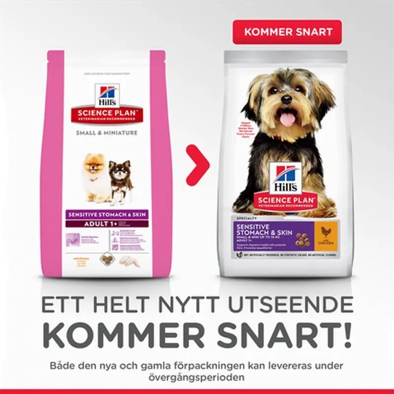 Adult Stomach & Skin Small & Miniature Chicken - Dry Dog Food