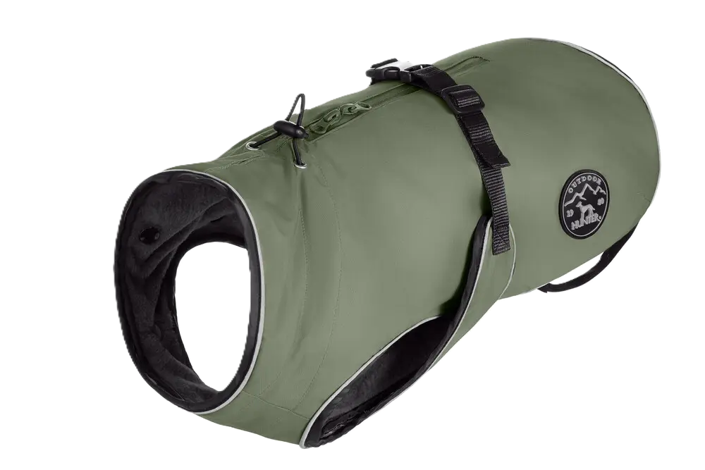 Frakk Uppsala Polyester Khaki 45