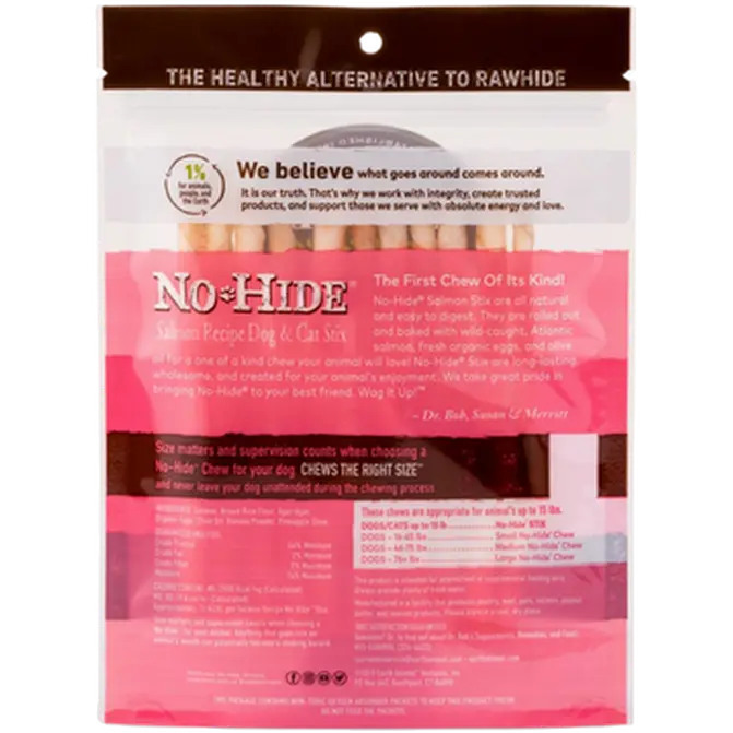 No-Hide Salmon Chew Stixs