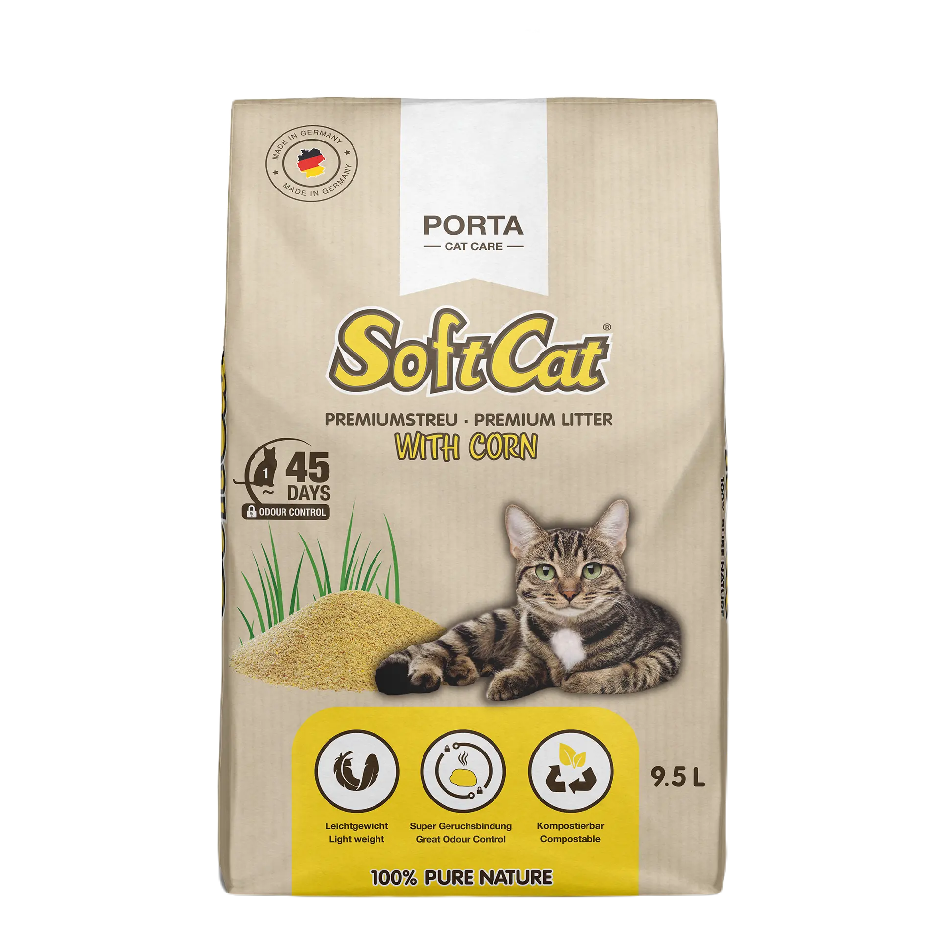 Corn - paper bag 9,5 L