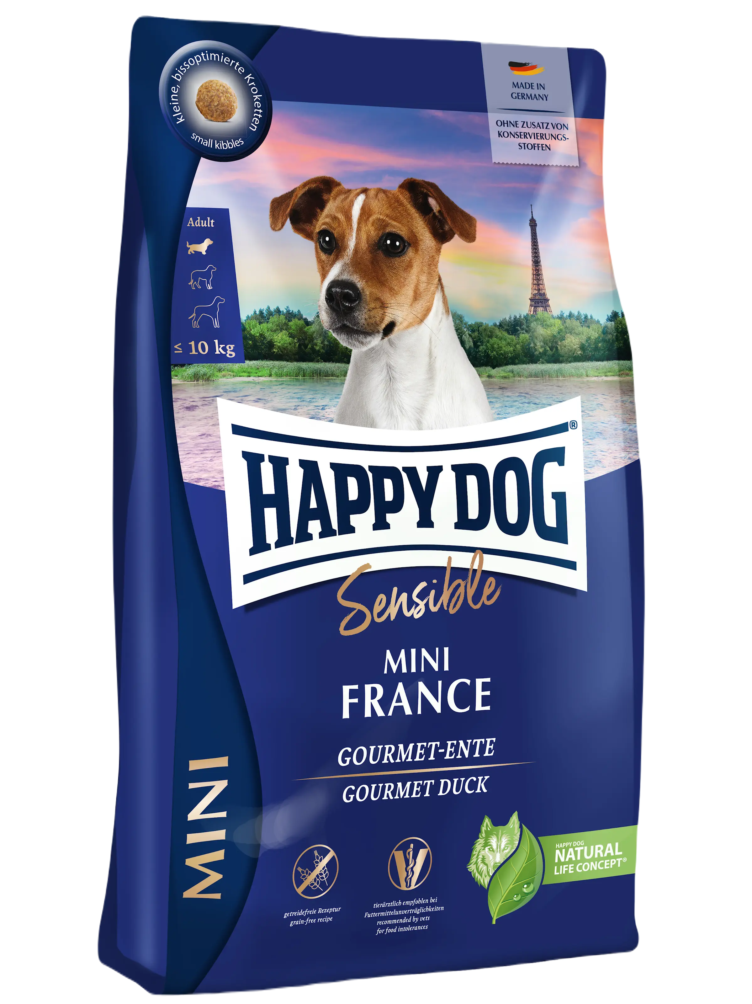 Supreme Sensi Mini France GrainFree Duck & Potato 4kg