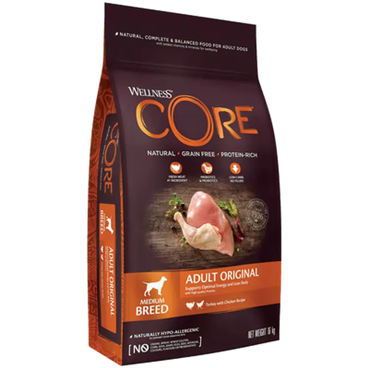 Dog Adult Original Medium Breed Chicken & Turkey Dry