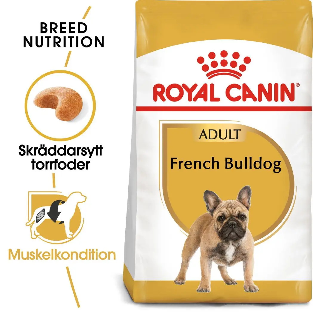 Ranskanbulldoggi Aikuisten koiran kuivaruoka 9 kg