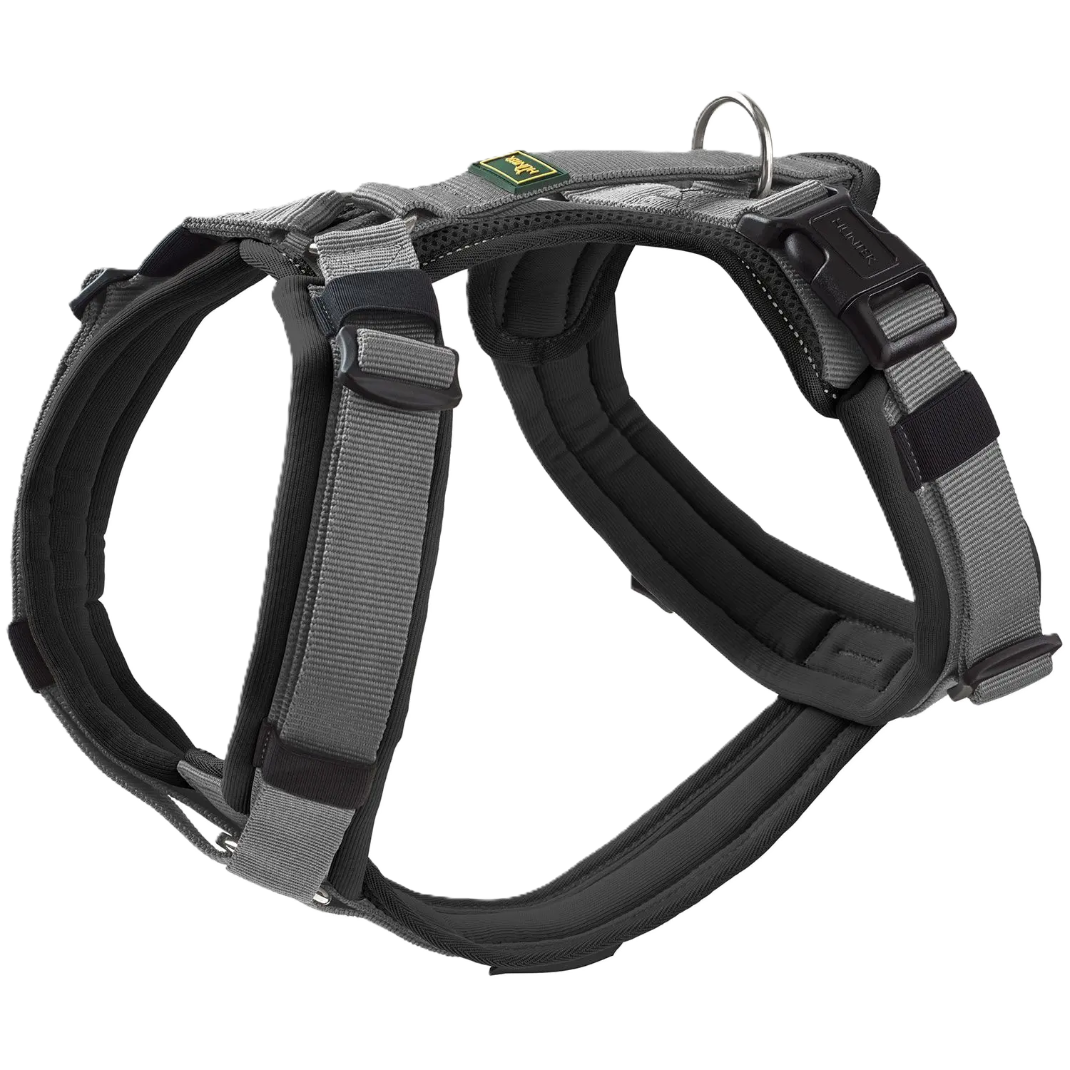 Harness Maldon Up 34-49/XS Polyester black/grey