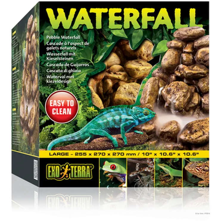 Waterfall - Pebble Waterfall