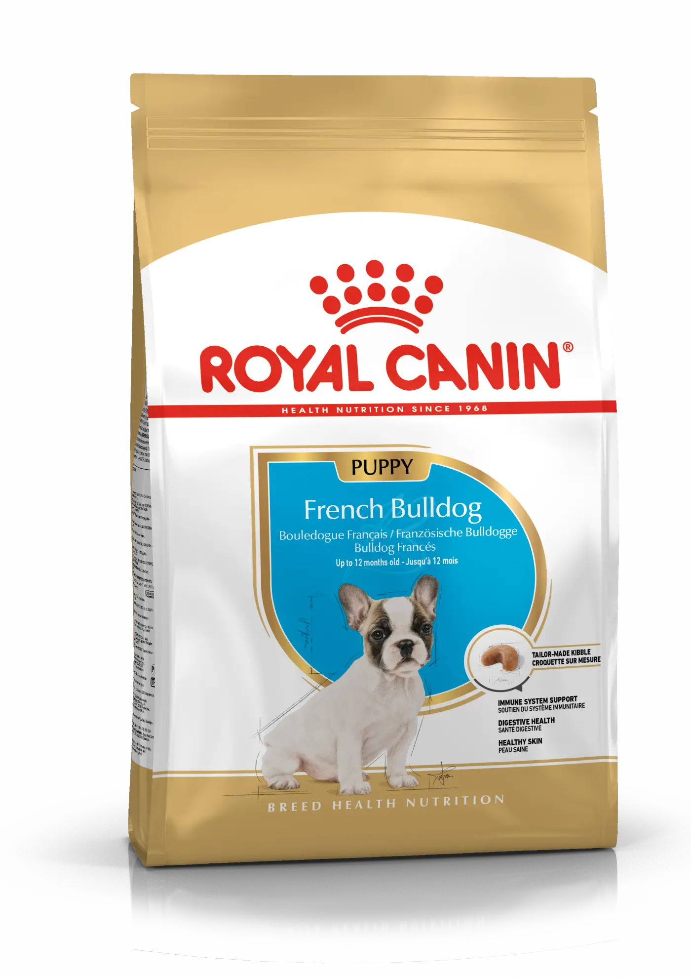 French Bulldog Puppy Kuivaruoka Ranskanbulldogille