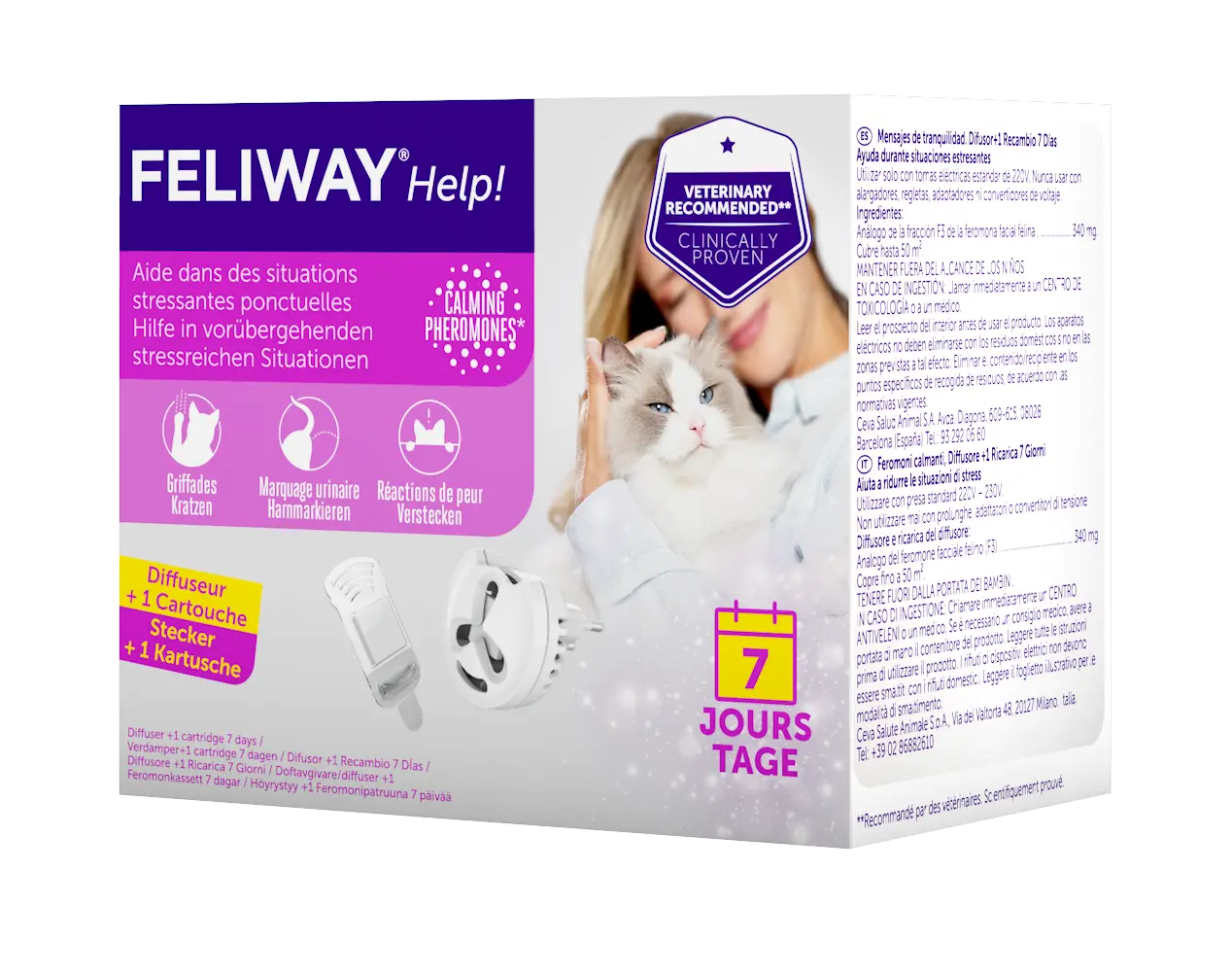 Help Feromonihöyrystimet Purple 1 st