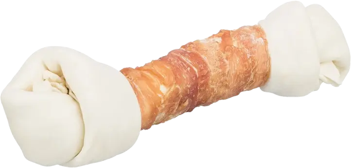 Denta Fun tyggeknute Mega, kylling, 40 cm, 500 g
