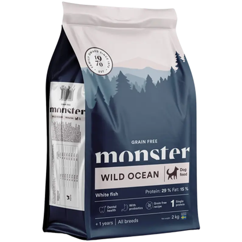 Dog Grain Free Wild Ocean