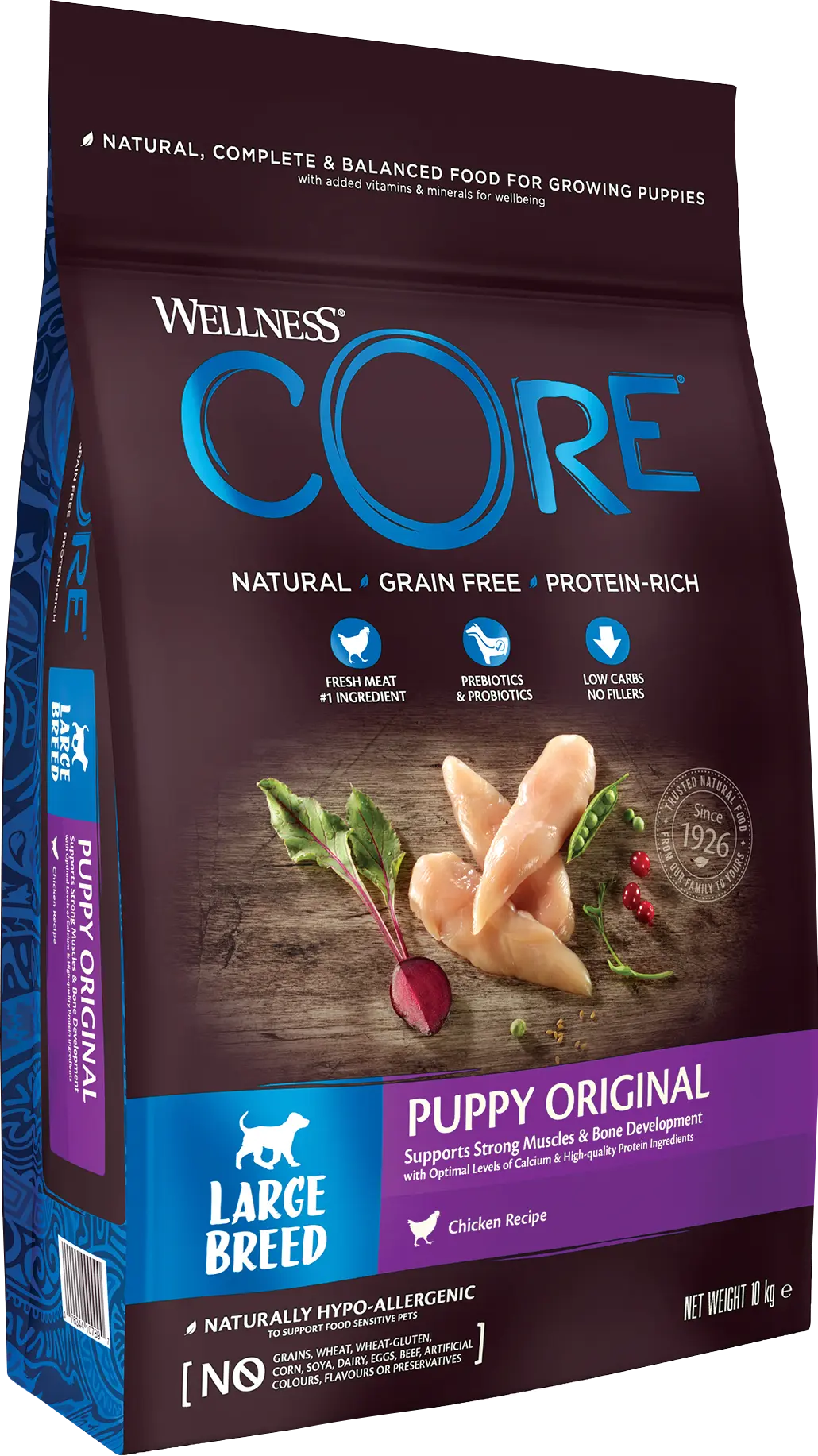 Dog Puppy Original Large Breed Chicken Dry 10 kg