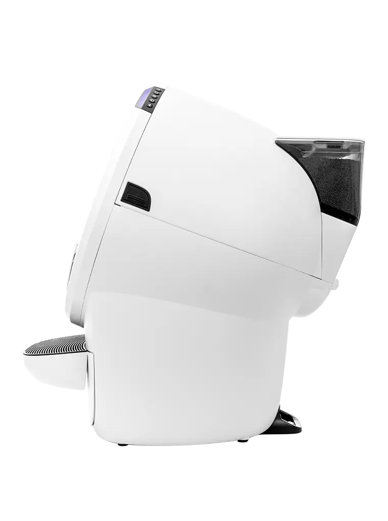 LitterHopper Kattsandsautomat till Litter-Robot 4, vit