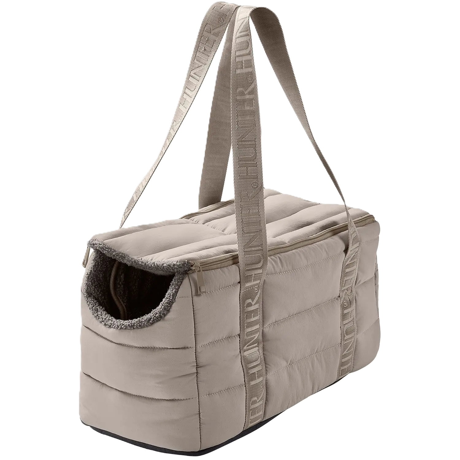Carrier bag Seoul Nylon greige