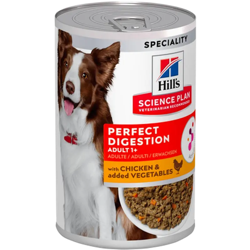 Adult Perfect Digestion Chicken Canned - Wet Dog Food 363 g