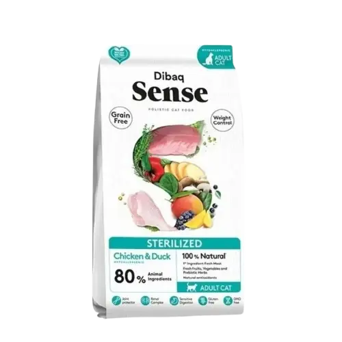 Cat Sense Grain Free Sterilized Chicken & Duck 1,5 kg