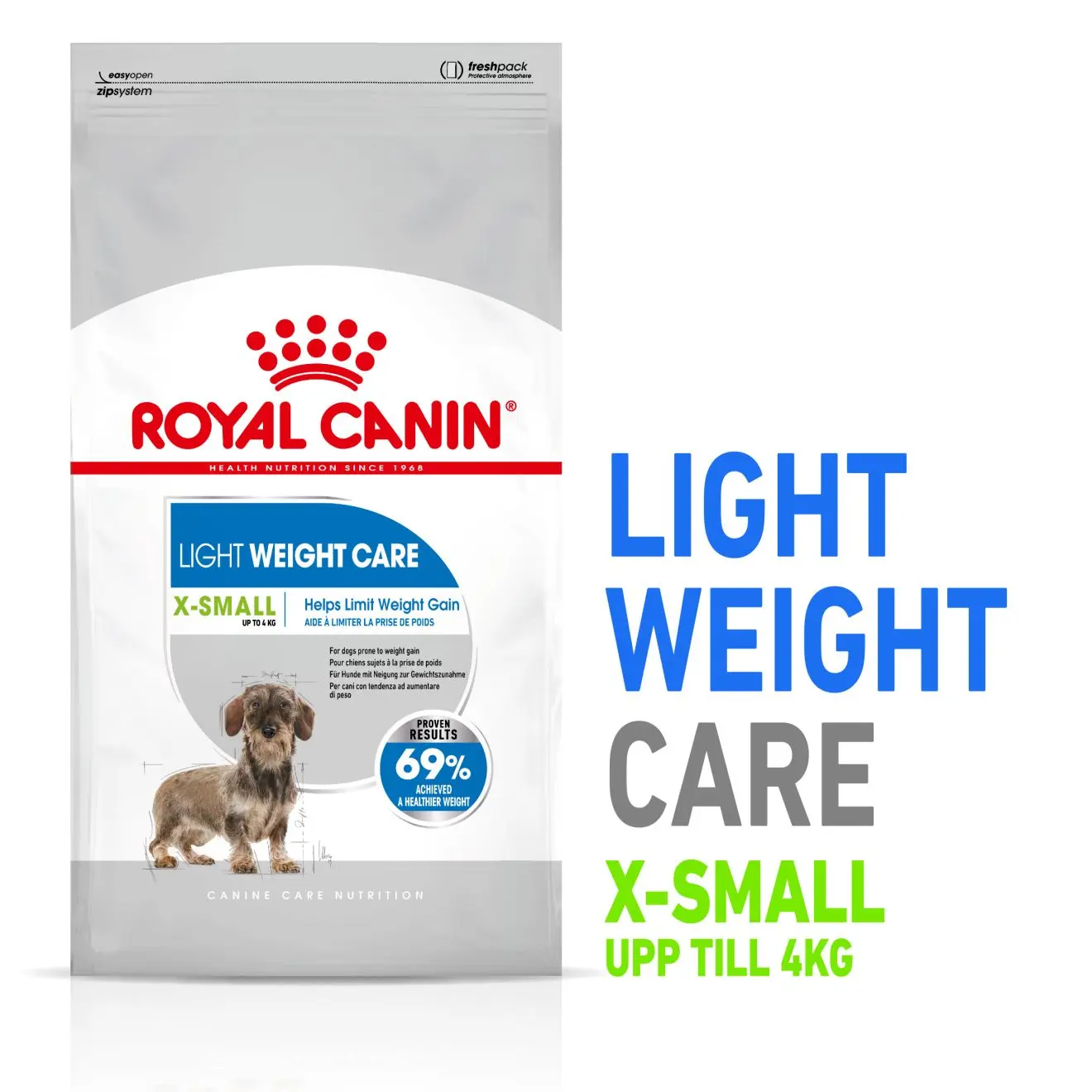 Light Weight Care X-small Adult Kuivaruoka koirille 1,5 kg