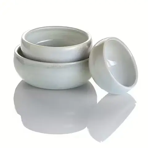 Bowl Lisboa Ceramic MultiColored Creme