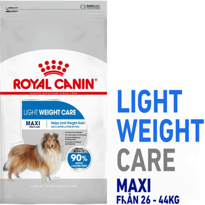Light weight Care Adult Maxi kuivaruoka koirille