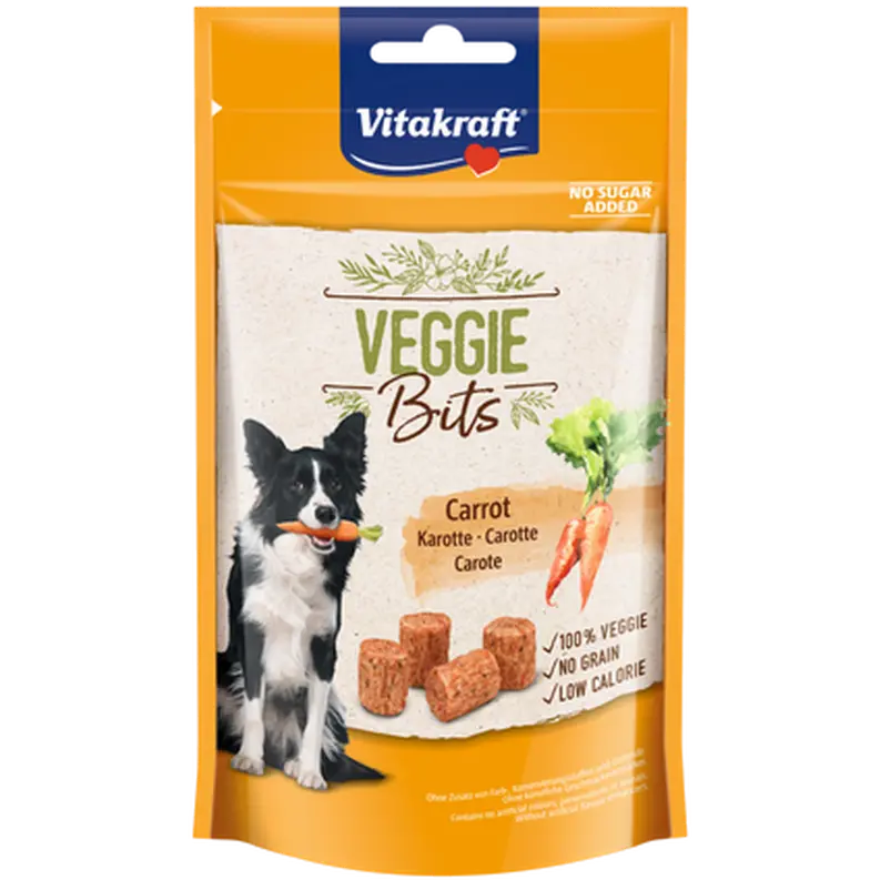 Veggie Bits Gulrot 40 g